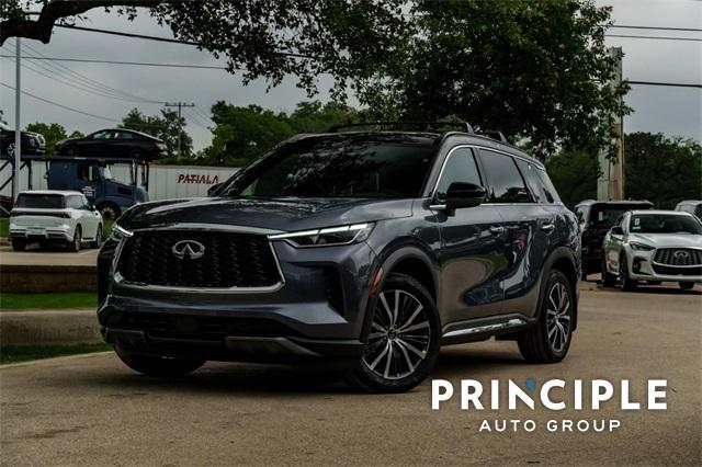 new 2025 INFINITI QX60 car, priced at $67,038