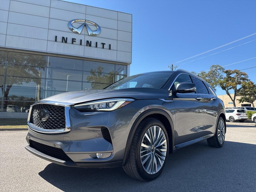 used 2023 INFINITI QX50 car, priced at $33,395