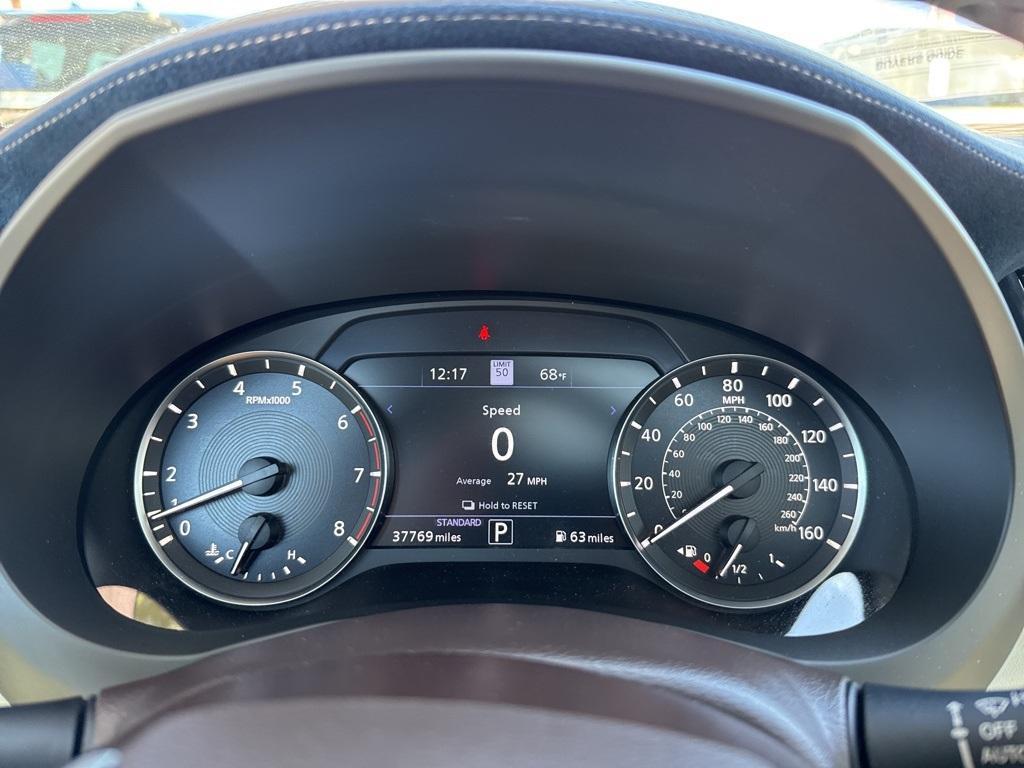 used 2023 INFINITI QX50 car, priced at $33,395