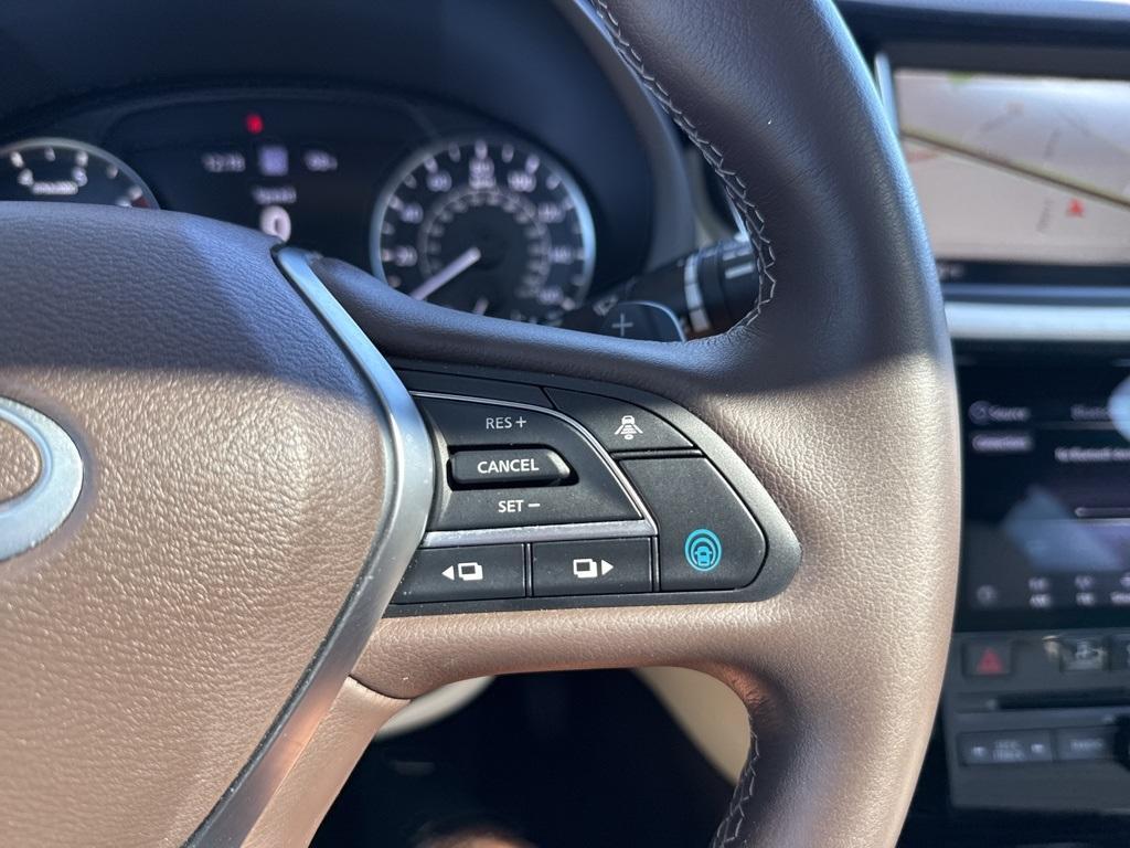used 2023 INFINITI QX50 car, priced at $33,395