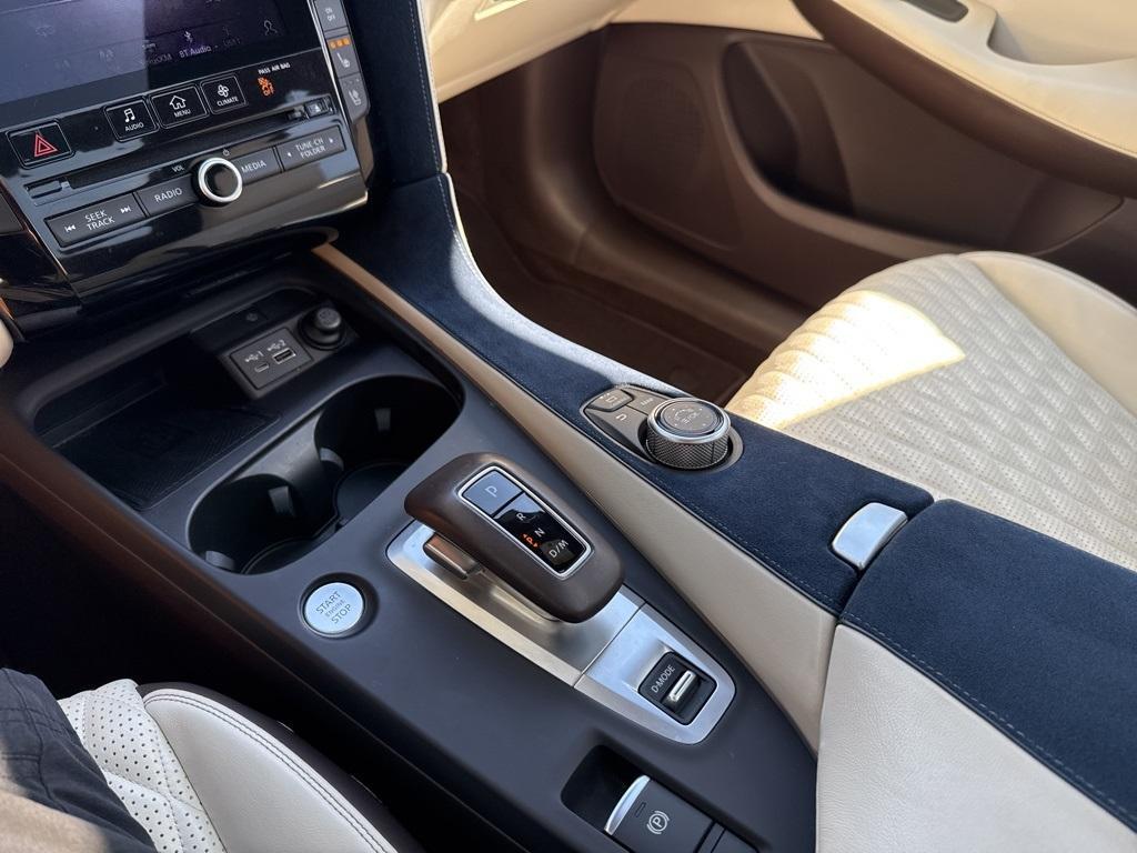 used 2023 INFINITI QX50 car, priced at $33,395