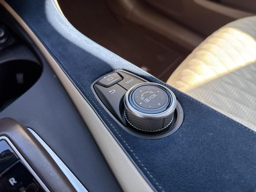 used 2023 INFINITI QX50 car, priced at $33,395