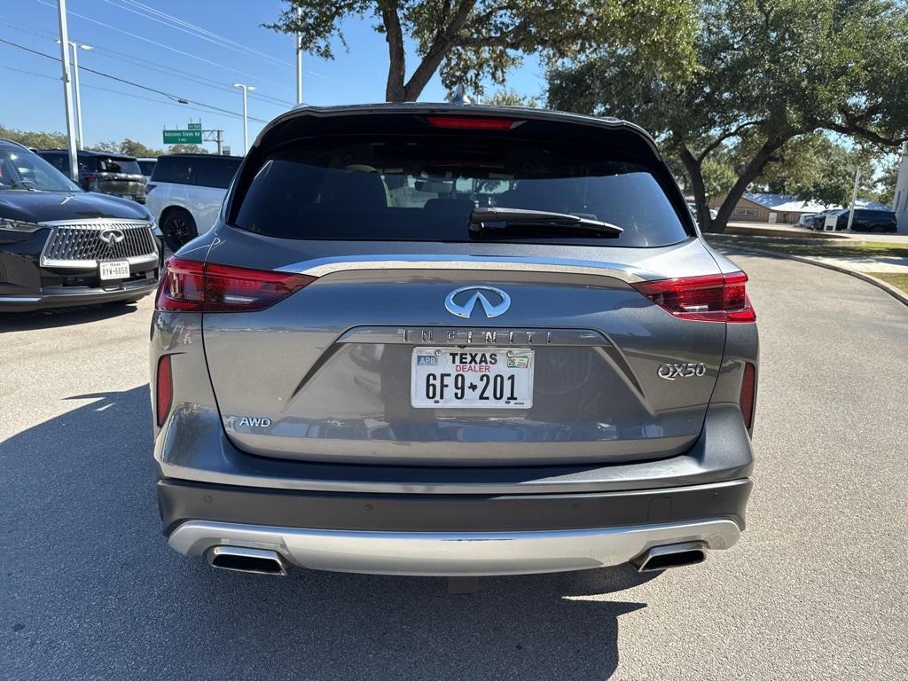 used 2023 INFINITI QX50 car, priced at $33,395