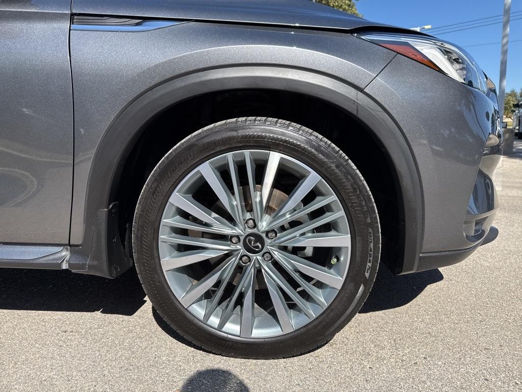 used 2023 INFINITI QX50 car, priced at $33,395