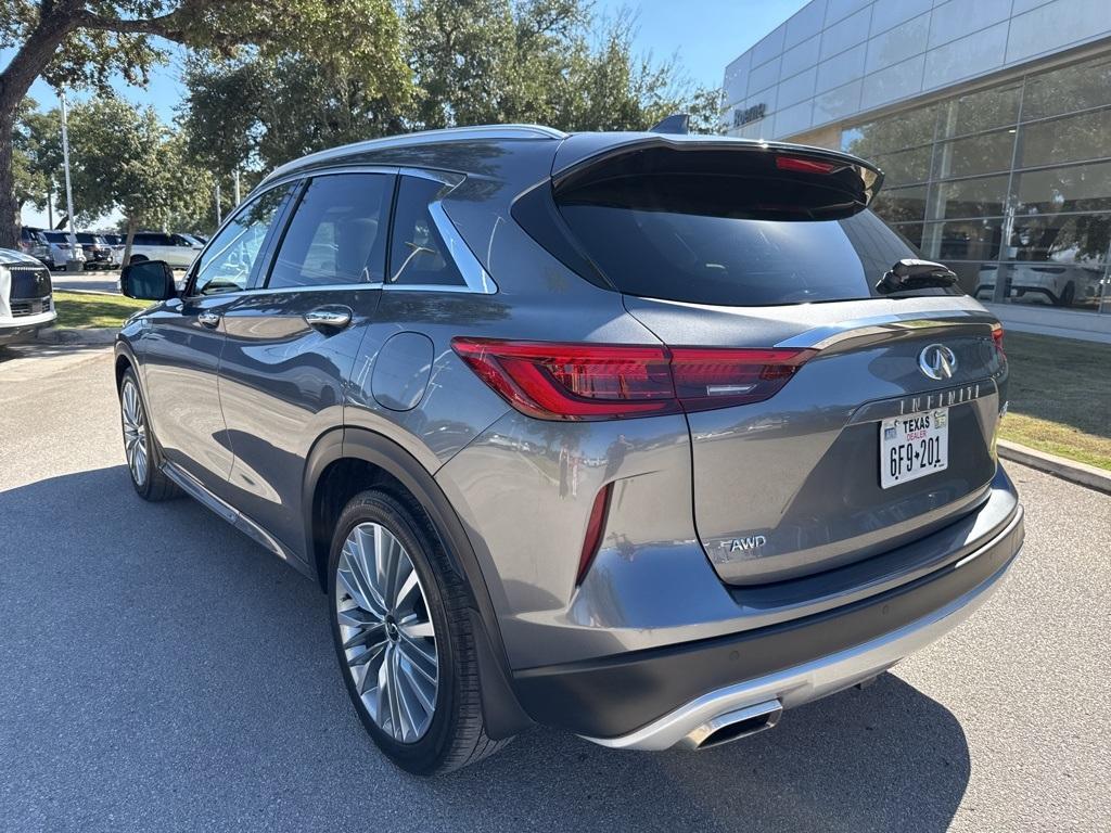 used 2023 INFINITI QX50 car, priced at $33,395