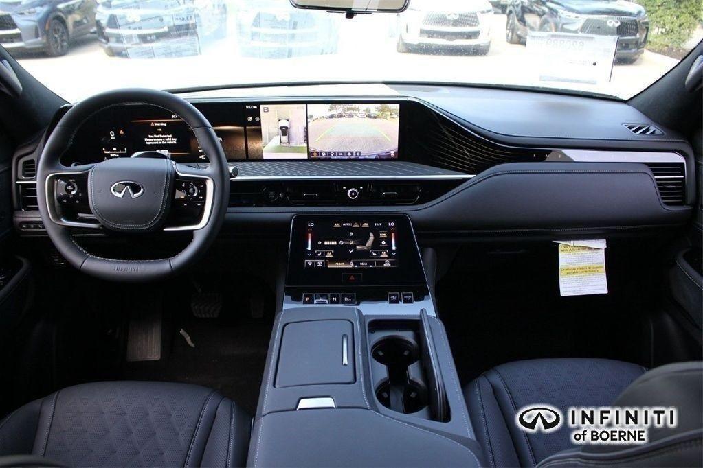 new 2026 INFINITI QX80 car, priced at $103,072