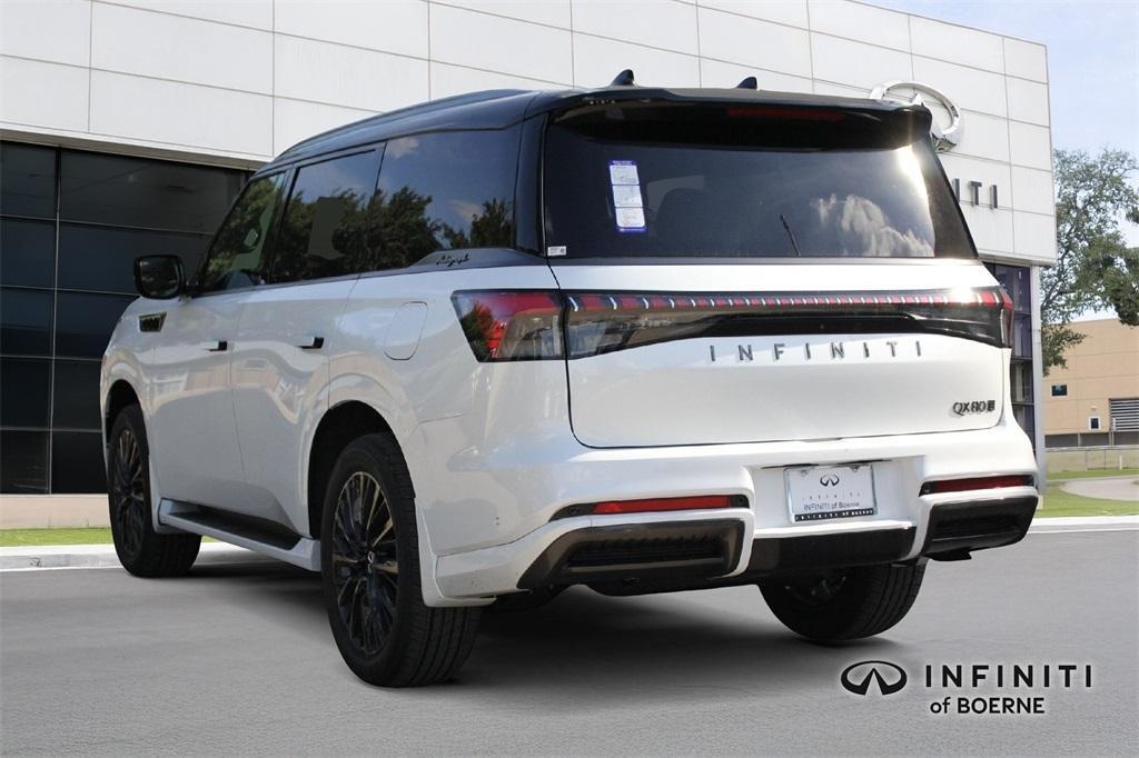 new 2026 INFINITI QX80 car, priced at $117,572