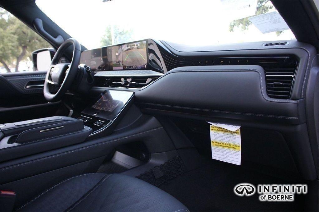 new 2026 INFINITI QX80 car, priced at $103,072