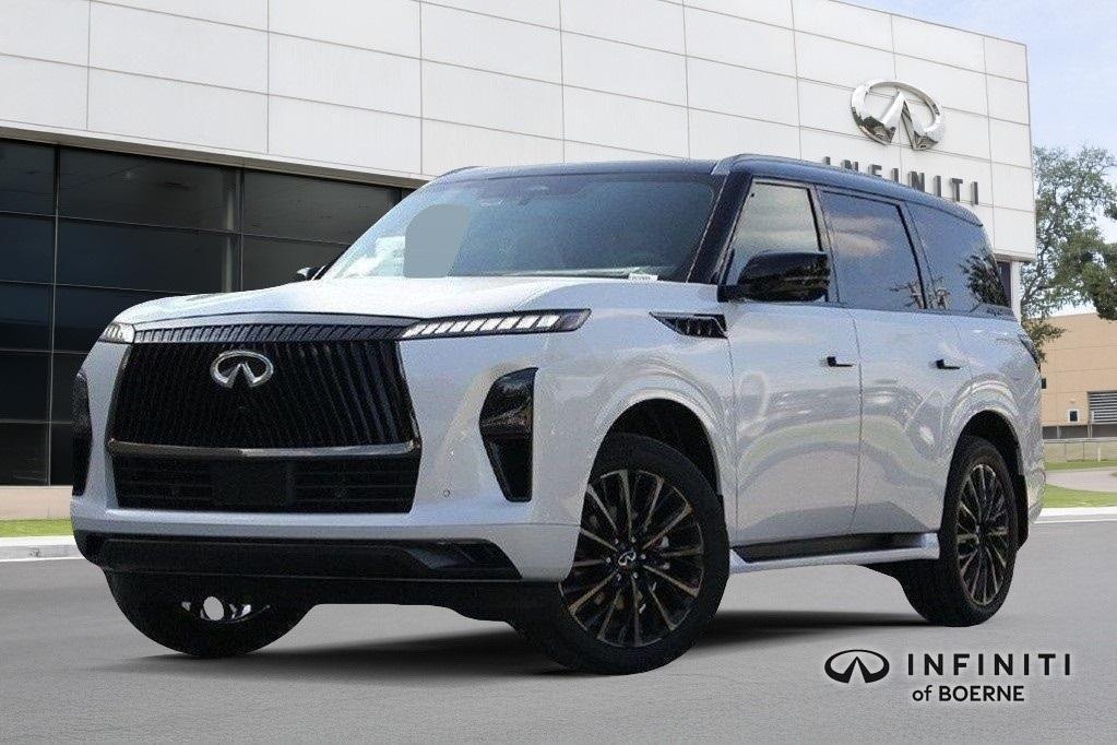 new 2026 INFINITI QX80 car, priced at $103,072