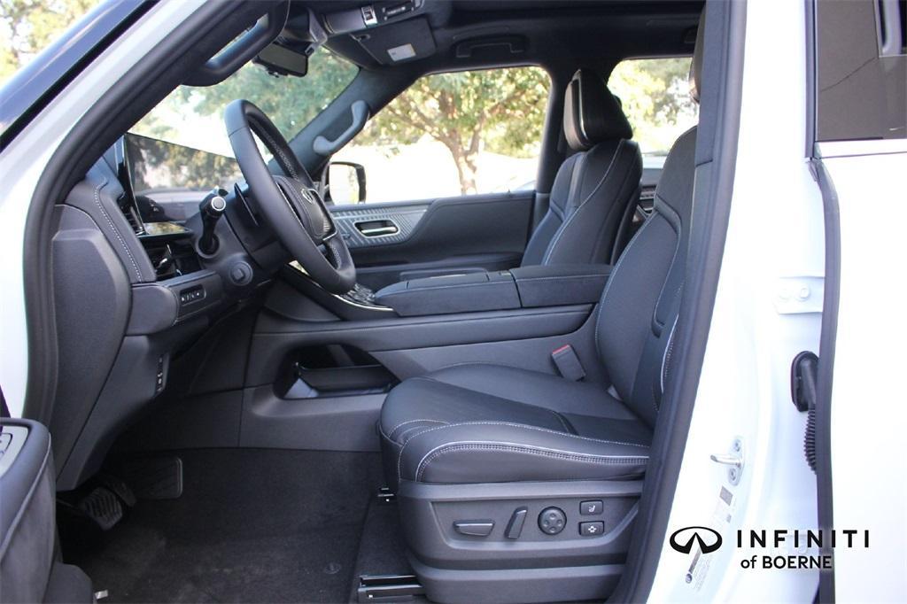 new 2026 INFINITI QX80 car, priced at $117,572
