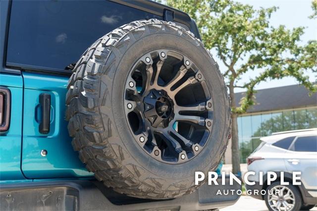 used 2020 Jeep Wrangler Unlimited car, priced at $22,911