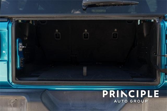 used 2020 Jeep Wrangler Unlimited car, priced at $22,911