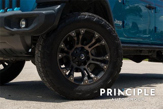 used 2020 Jeep Wrangler Unlimited car, priced at $22,911