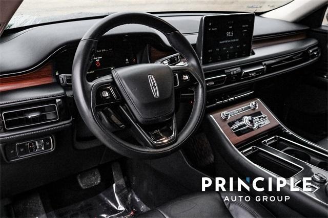 used 2023 Lincoln Aviator car, priced at $51,500