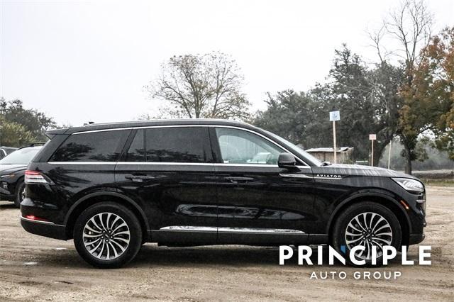 used 2023 Lincoln Aviator car, priced at $51,500