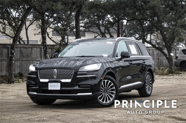 used 2023 Lincoln Aviator car, priced at $51,500