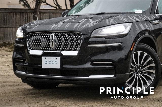 used 2023 Lincoln Aviator car, priced at $51,500