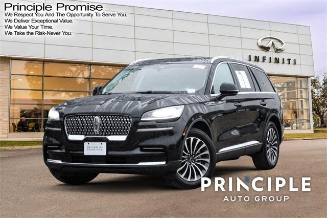 used 2023 Lincoln Aviator car, priced at $51,500