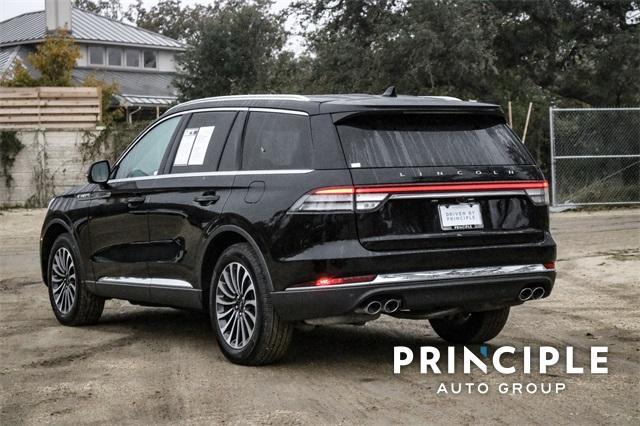 used 2023 Lincoln Aviator car, priced at $51,500