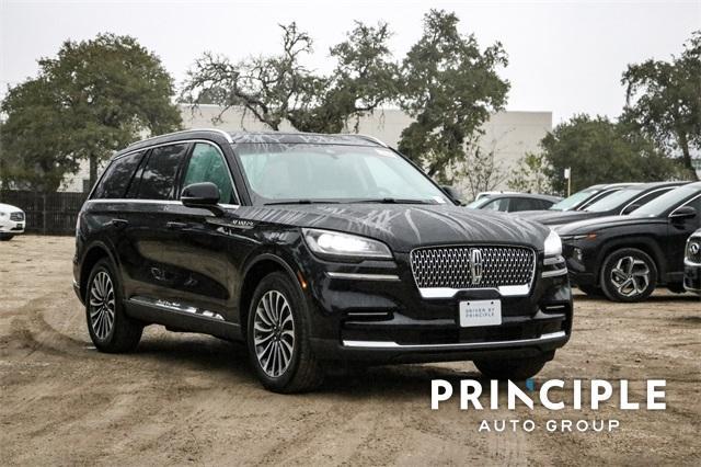 used 2023 Lincoln Aviator car, priced at $51,500