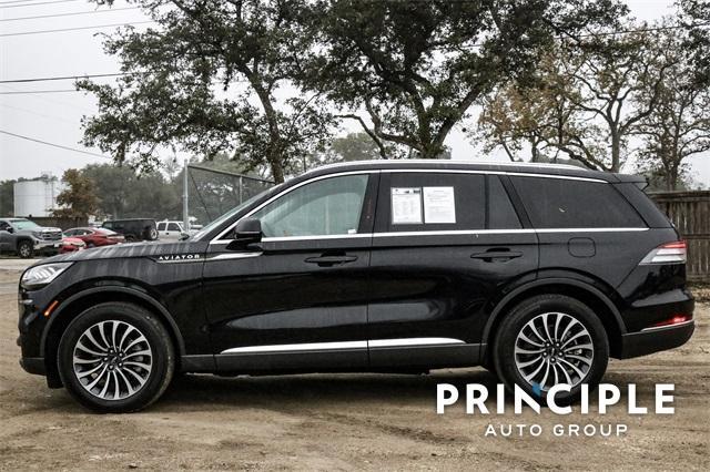 used 2023 Lincoln Aviator car, priced at $51,500