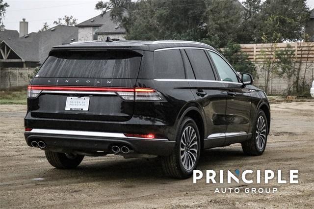 used 2023 Lincoln Aviator car, priced at $51,500