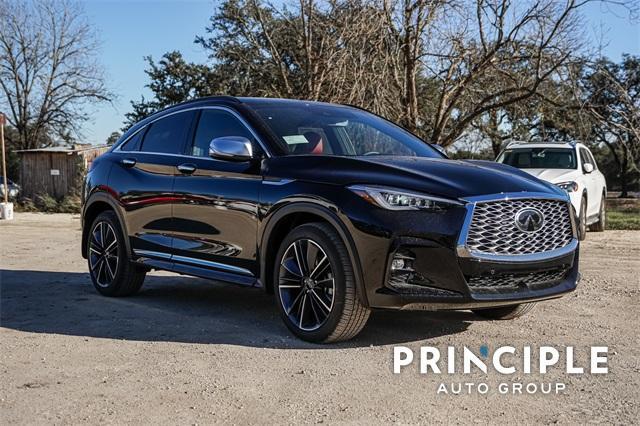 new 2025 INFINITI QX55 car, priced at $61,130