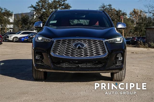 new 2025 INFINITI QX55 car, priced at $61,130