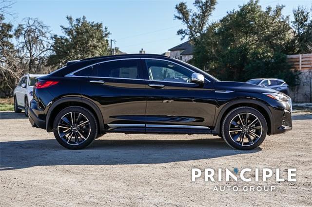 new 2025 INFINITI QX55 car, priced at $61,130