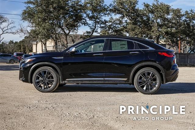 new 2025 INFINITI QX55 car, priced at $61,130