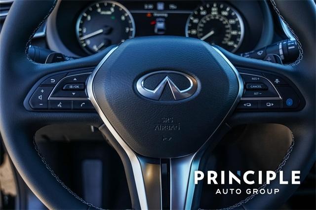 new 2025 INFINITI QX55 car, priced at $61,130