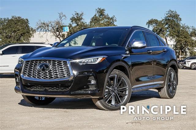 new 2025 INFINITI QX55 car, priced at $61,130