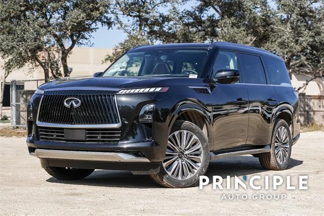 new 2025 INFINITI QX80 car, priced at $100,640