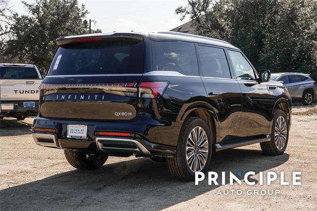 new 2025 INFINITI QX80 car, priced at $100,640