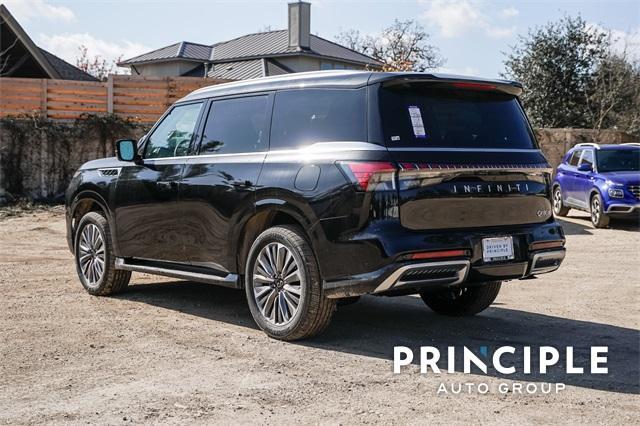 new 2025 INFINITI QX80 car, priced at $100,640