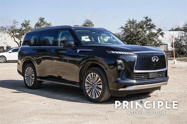 new 2025 INFINITI QX80 car, priced at $100,640