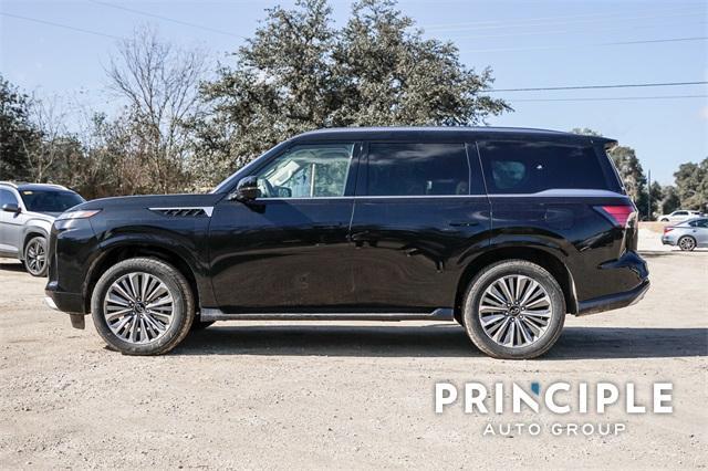 new 2025 INFINITI QX80 car, priced at $100,640