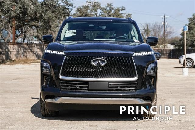 new 2025 INFINITI QX80 car, priced at $100,640