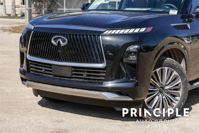 new 2025 INFINITI QX80 car, priced at $100,640