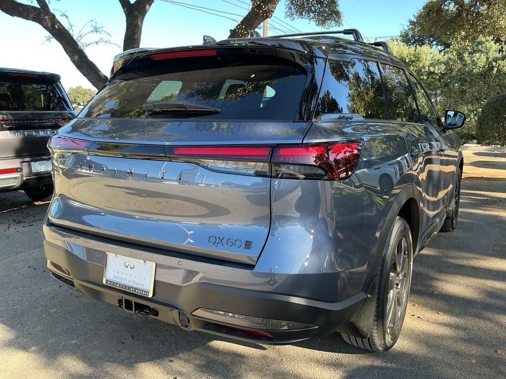 new 2026 INFINITI QX60 car, priced at $70,615
