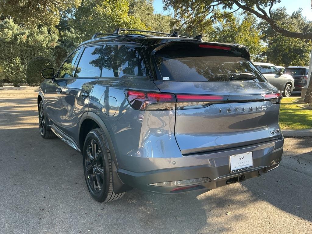 new 2026 INFINITI QX60 car, priced at $70,615