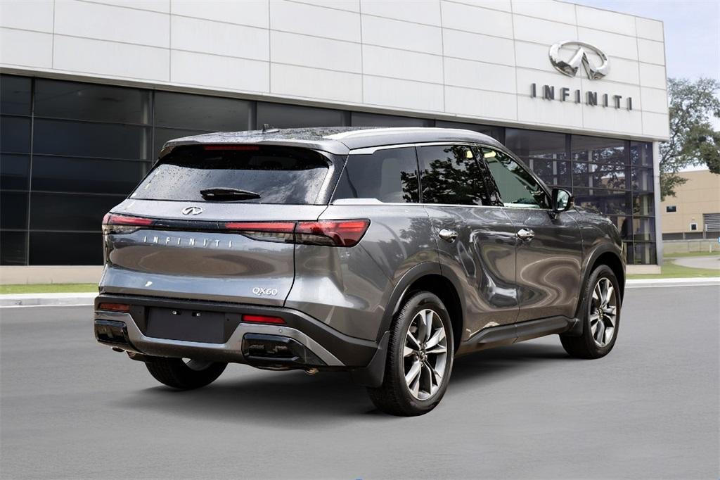 used 2025 INFINITI QX60 car, priced at $45,450