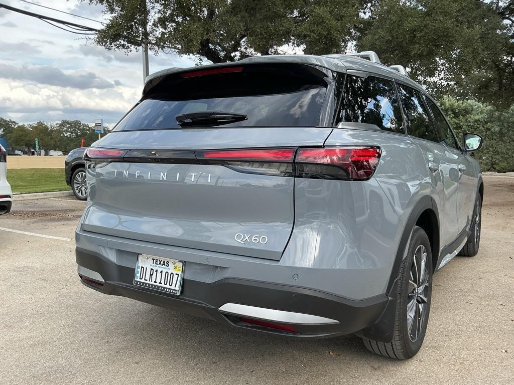 new 2026 INFINITI QX60 car, priced at $55,185