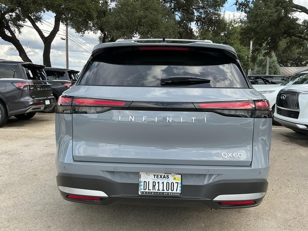 new 2026 INFINITI QX60 car, priced at $55,185