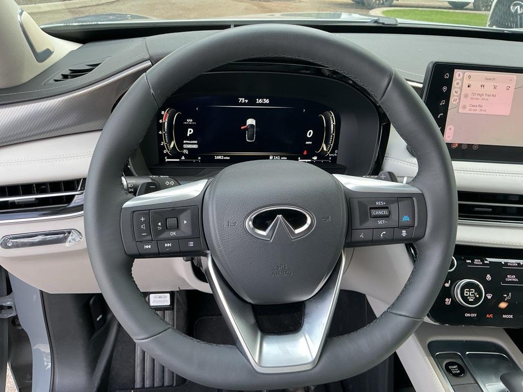 new 2026 INFINITI QX60 car, priced at $55,185