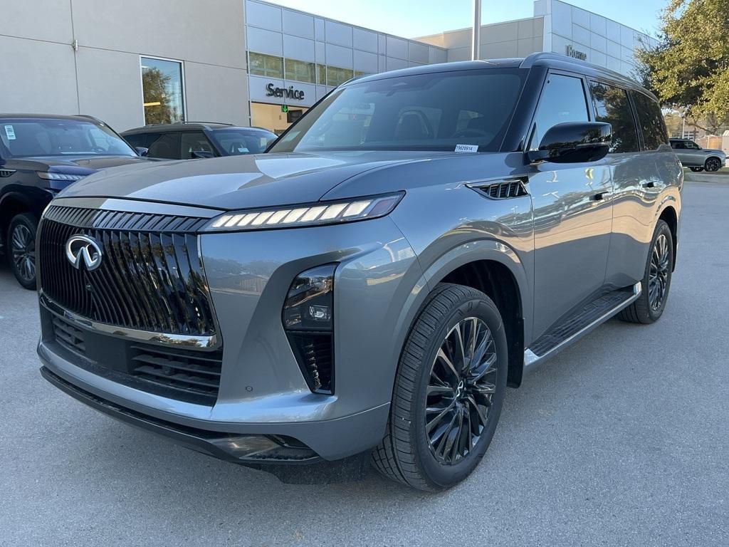 new 2026 INFINITI QX80 car, priced at $110,715