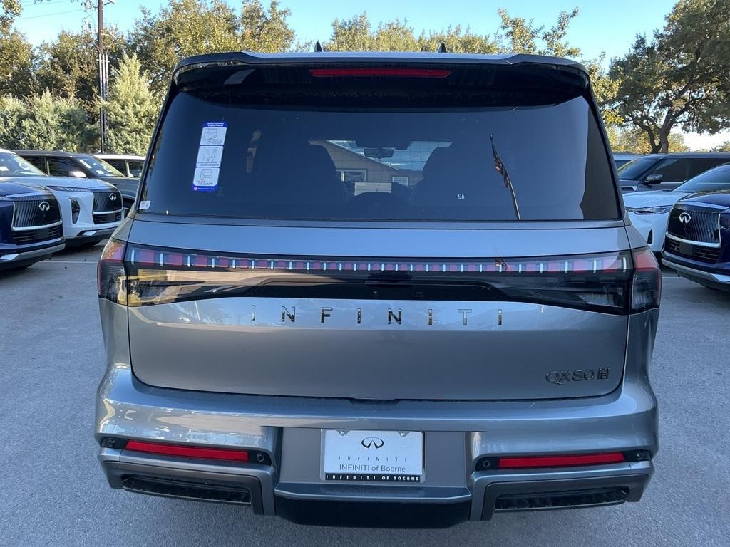 new 2026 INFINITI QX80 car, priced at $110,715