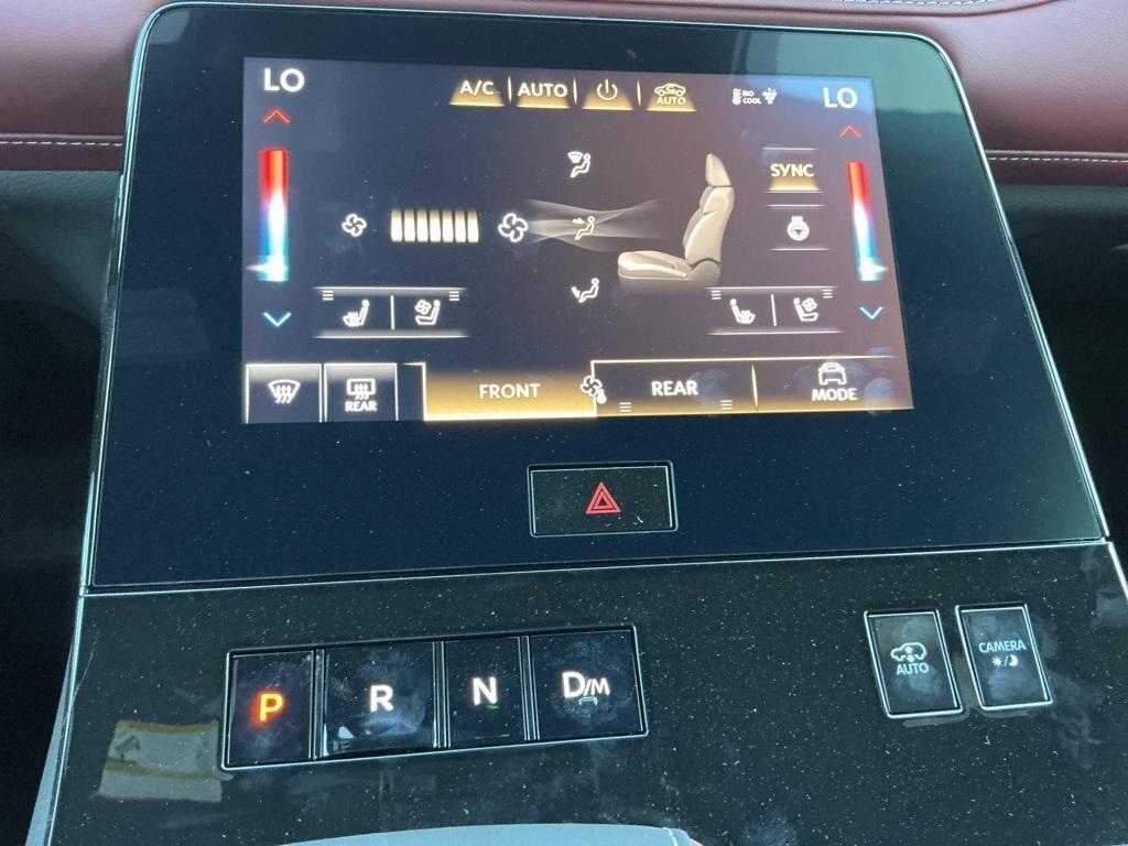 new 2026 INFINITI QX80 car, priced at $110,715