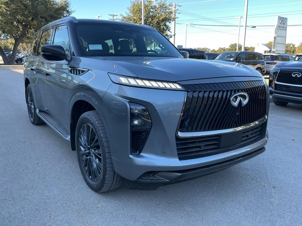 new 2026 INFINITI QX80 car, priced at $110,715