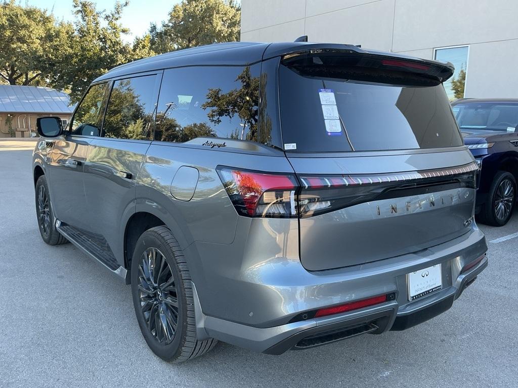 new 2026 INFINITI QX80 car, priced at $110,715